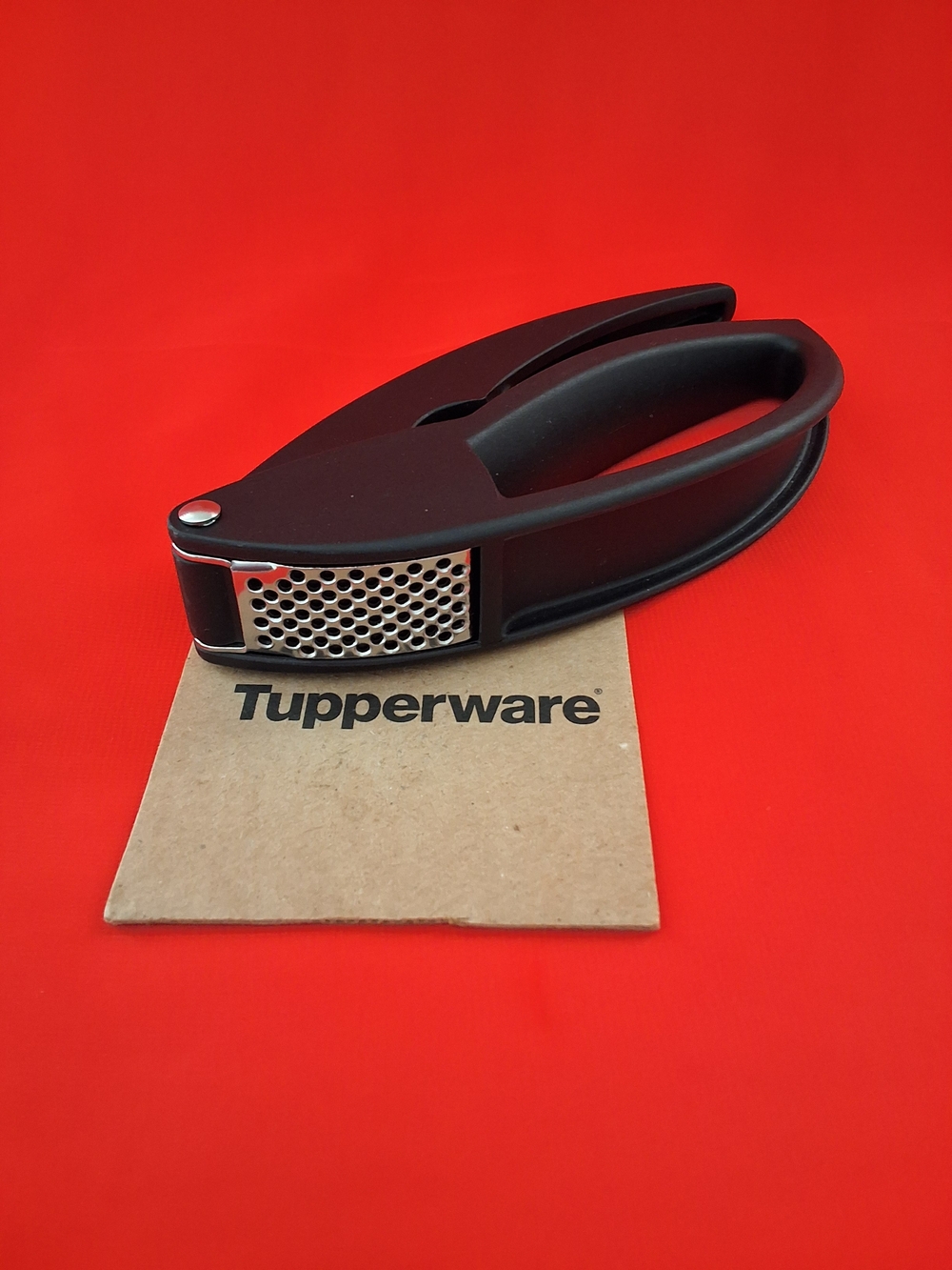 Tupperware Garlic Press
